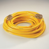 Yellow Jacket® 50' Contractor Grade 10/3 Power Cord thumbnail 1