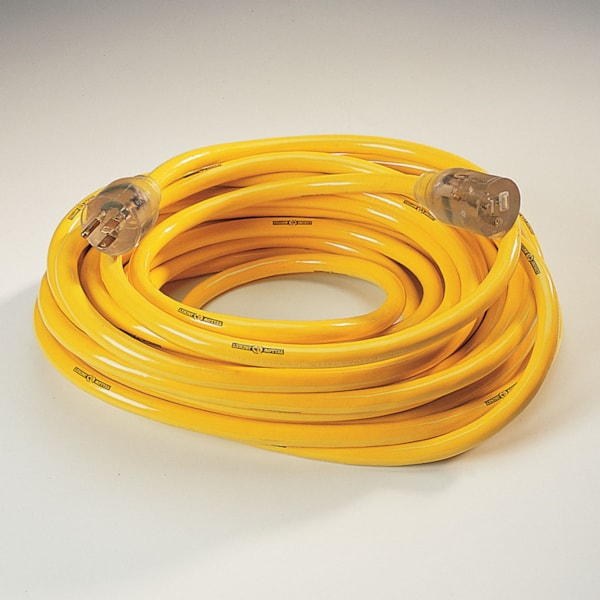 Yellow Jacket® 50' Contractor Grade 10/3 Power Cord