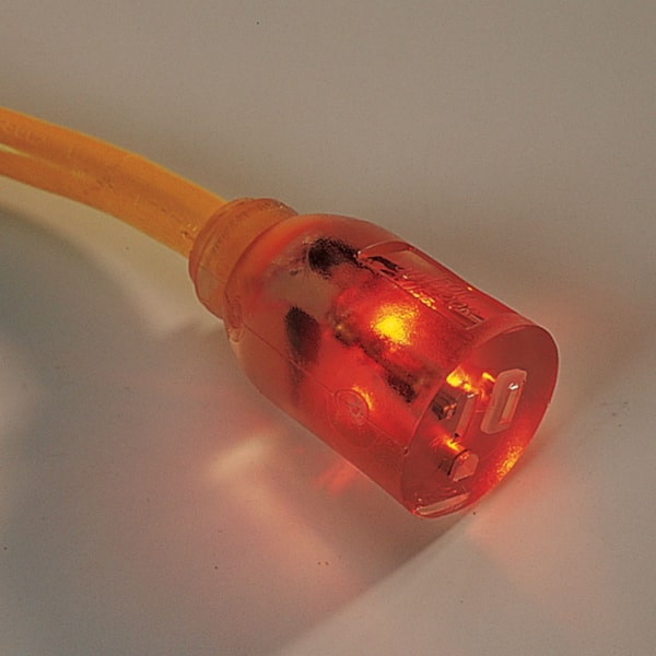 Yellow Jacket® 50' Contractor Grade 10/3 Power Cord