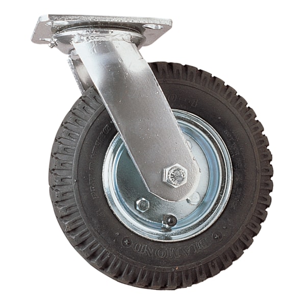 8" Full Pneumatic Swivel Caster