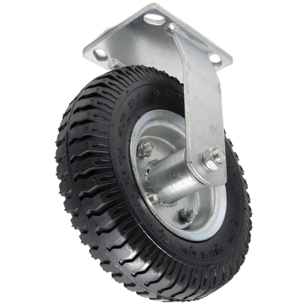8" Full Pneumatic Rigid Caster