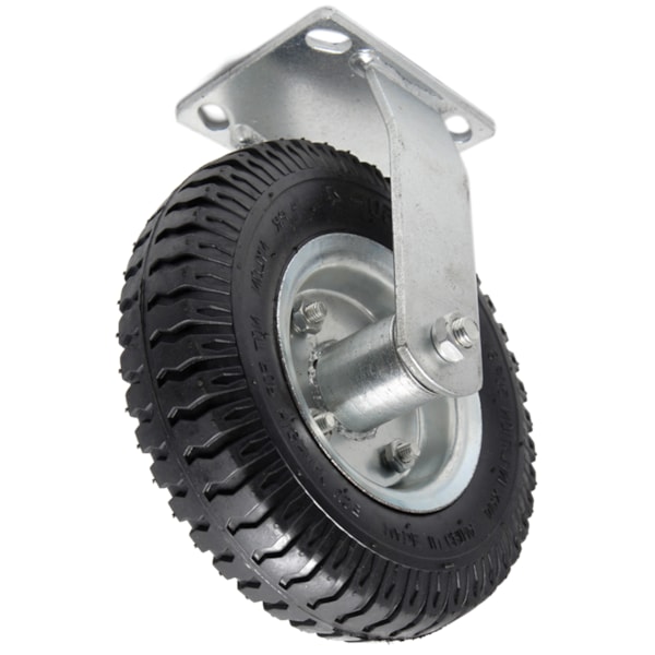 10" Full Pneumatic Rigid Caster