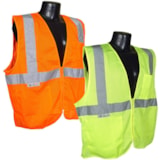 Economy Class 2 Self Extinguishing Traffic Safety Vest Each thumbnail 3