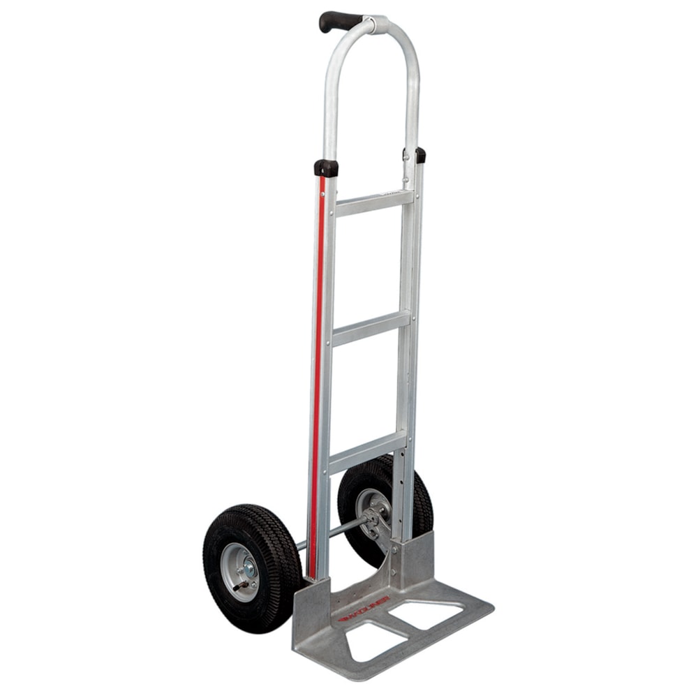 Aluminum Hand Truck, Straight Loop Handle