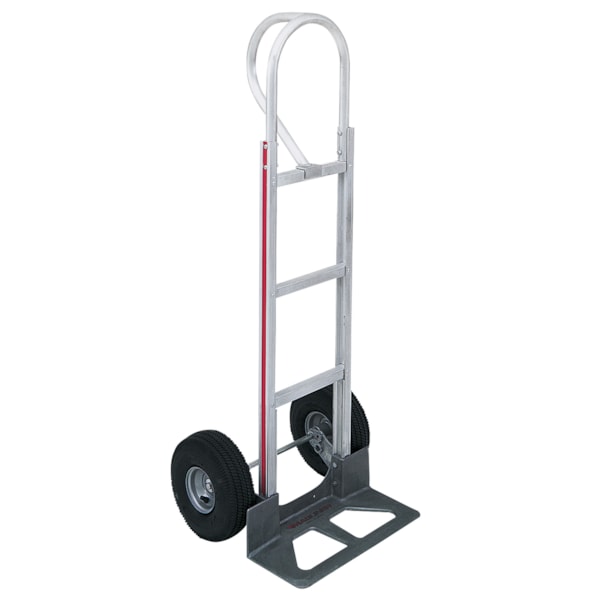 Aluminum Hand Truck, Vertical Loop Handle