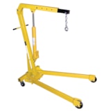 1 Ton Portable Shop Crane with Folding Legs thumbnail 1