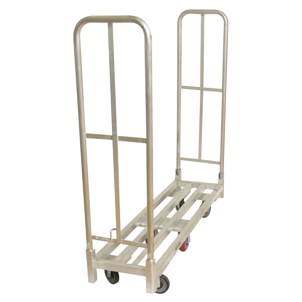 Aluminum U-Boat Platform Truck