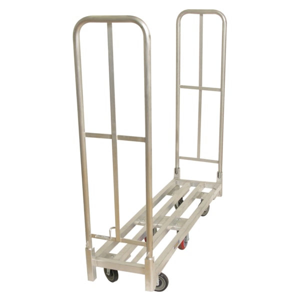Aluminum U-Boat Platform Truck