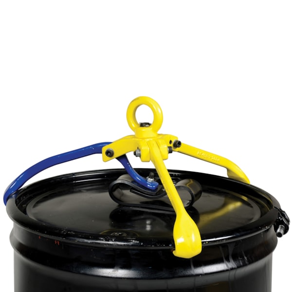Secure Grip Overhead Drum Lifter