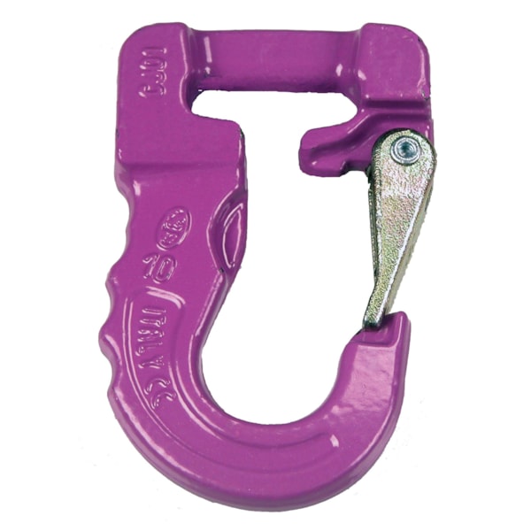 2,600 lb. Purple Direct Connect Sling Hook