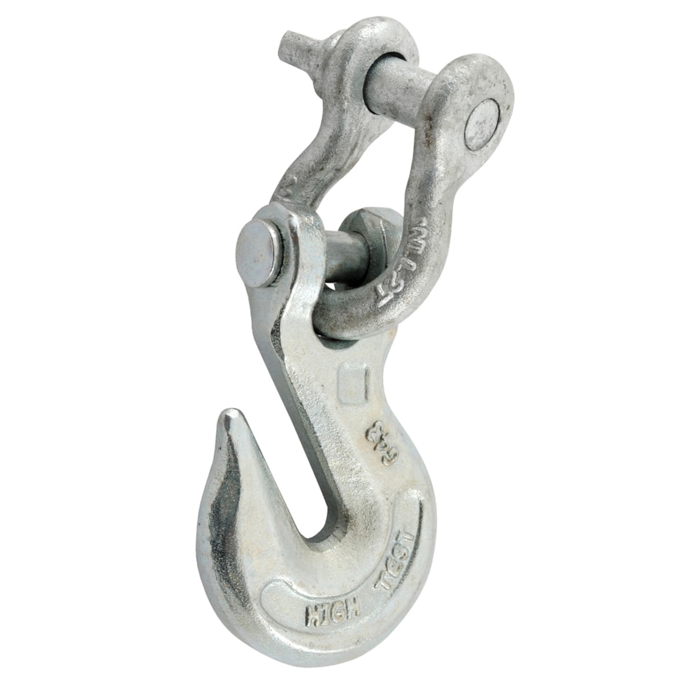 Fork Lift Tow Base Rigid Hook