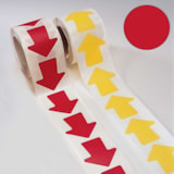 3" Marking Arrow Stickers, 500/Roll thumbnail 2
