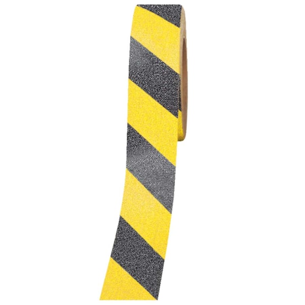 2" x 60' Yellow & Black Non-Skid Tape 