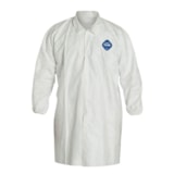Tyvek® 400 Elastic Wrists No Pockets Disposable Lab Coat Each thumbnail 1