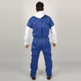 Tyvek® 400 D Hood, Elastic Wrists & Ankles Disposable Coveralls thumbnail 1
