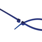 7" Colored 50 lb. Zip Ties, 100/Pack thumbnail 1