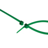 7" Colored 50 lb. Zip Ties, 100/Pack thumbnail 3