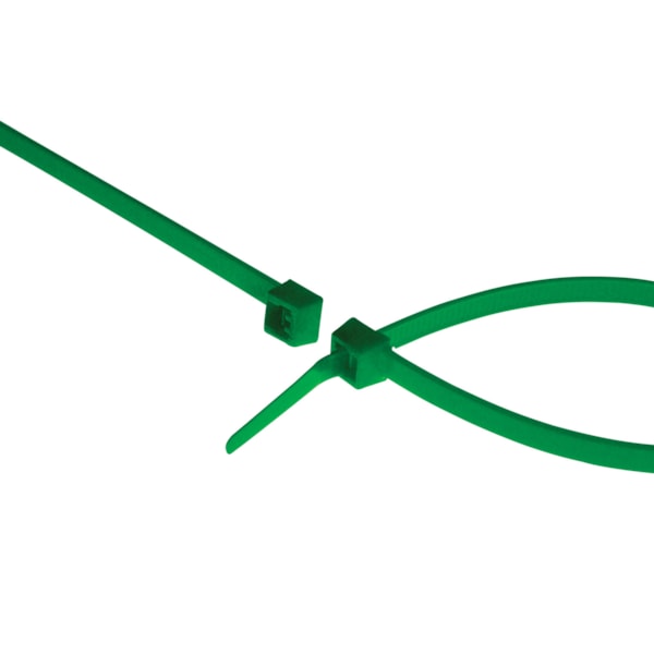 7" Colored 50 lb. Zip Ties, 100/Pack