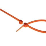 7" Colored 50 lb. Zip Ties, 100/Pack thumbnail 4