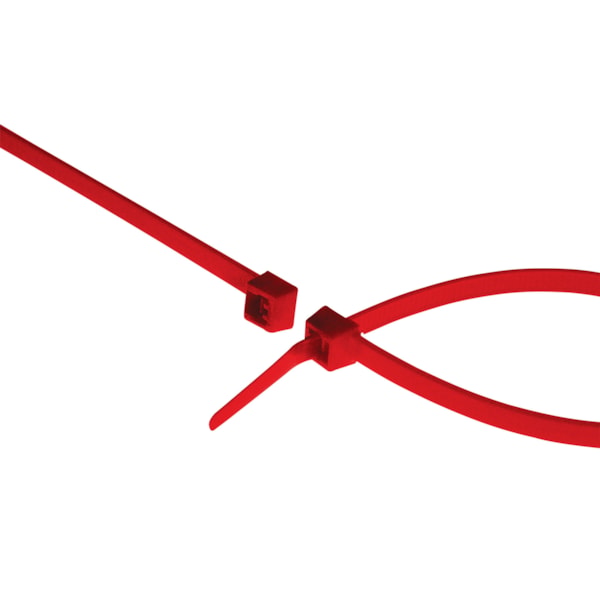 7" Colored 50 lb. Zip Ties, 100/Pack