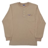 8.9 Cal Flame-Resistant Long Sleeve Henley FR Shirt thumbnail 2