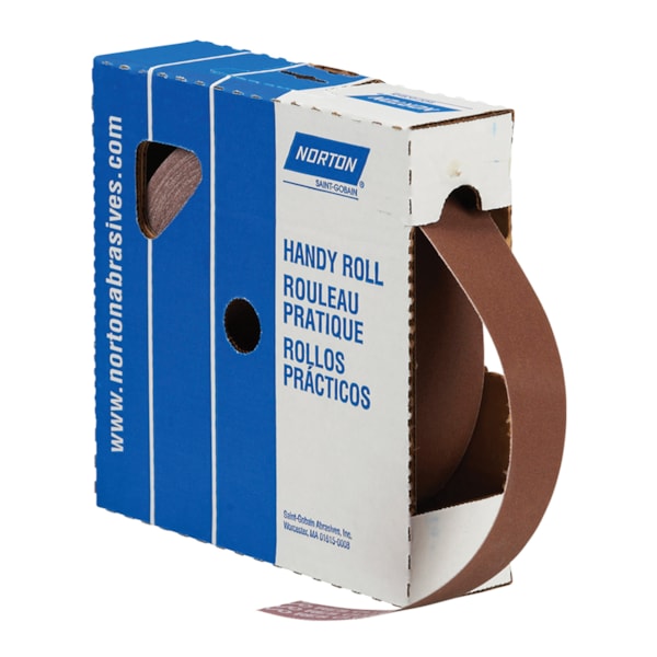 P50 Grit Coated Handy Roll, 2" x 50 yd.