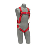 PRO™ Vest-Style Welders Harness, Back D-ring, Kevlar® fiber web, pass-thru buckle leg straps thumbnail 3