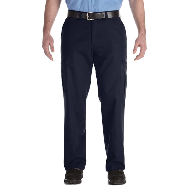 Men's Relaxed Fit 32" Inseam Premium 7.5 oz. Industrial Cargo Work Pants