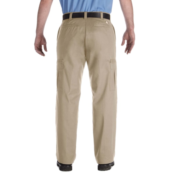 Men's Relaxed Fit 32" Inseam Premium 7.5 oz. Industrial Cargo Work Pants