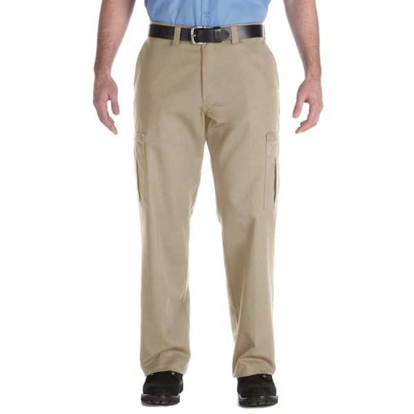 Men's Relaxed Fit 32" Inseam Premium 7.5 oz. Industrial Cargo Work Pants