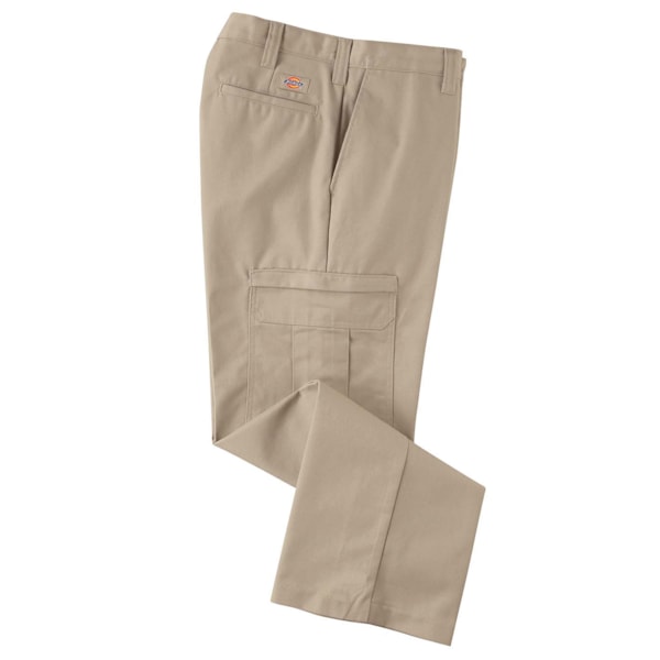 Men's Relaxed Fit 32" Inseam Premium 7.5 oz. Industrial Cargo Work Pants