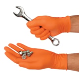 Nitrile 7 mil Powder-Free 9.5" Heavy-Duty Industrial Grade Disposable Gloves, 100 & 90/Box thumbnail 1