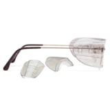 Premium PVC Slip-On Eyeglasses Safety Side Shields, Pair thumbnail 1