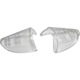 Premium PVC Slip-On Eyeglasses Safety Side Shields, Pair thumbnail 2