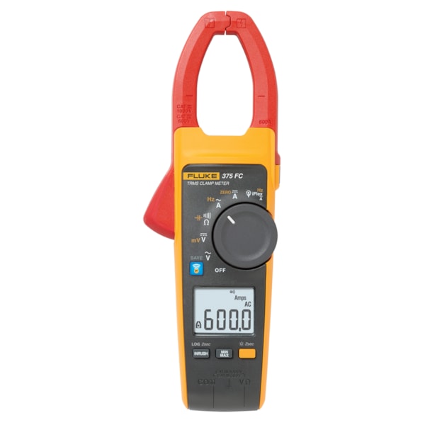 375FC 600A AC/DC True RMS Wireless Clamp Meter
