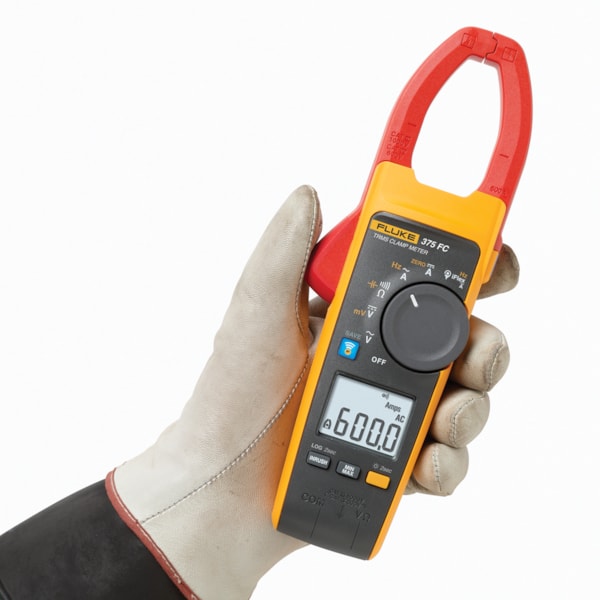 375FC 600A AC/DC True RMS Wireless Clamp Meter