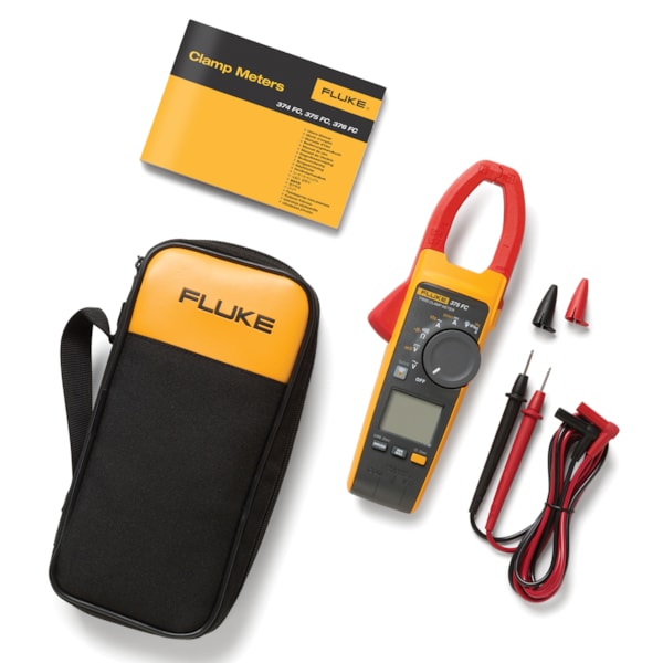 375FC 600A AC/DC True RMS Wireless Clamp Meter