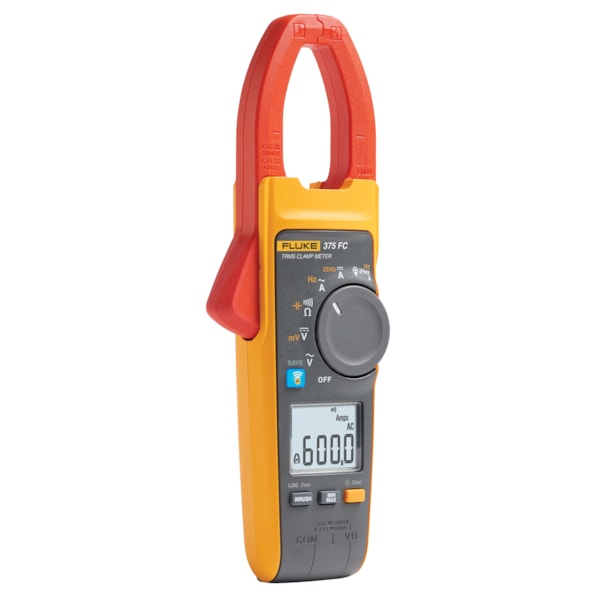 375FC 600A AC/DC True RMS Wireless Clamp Meter