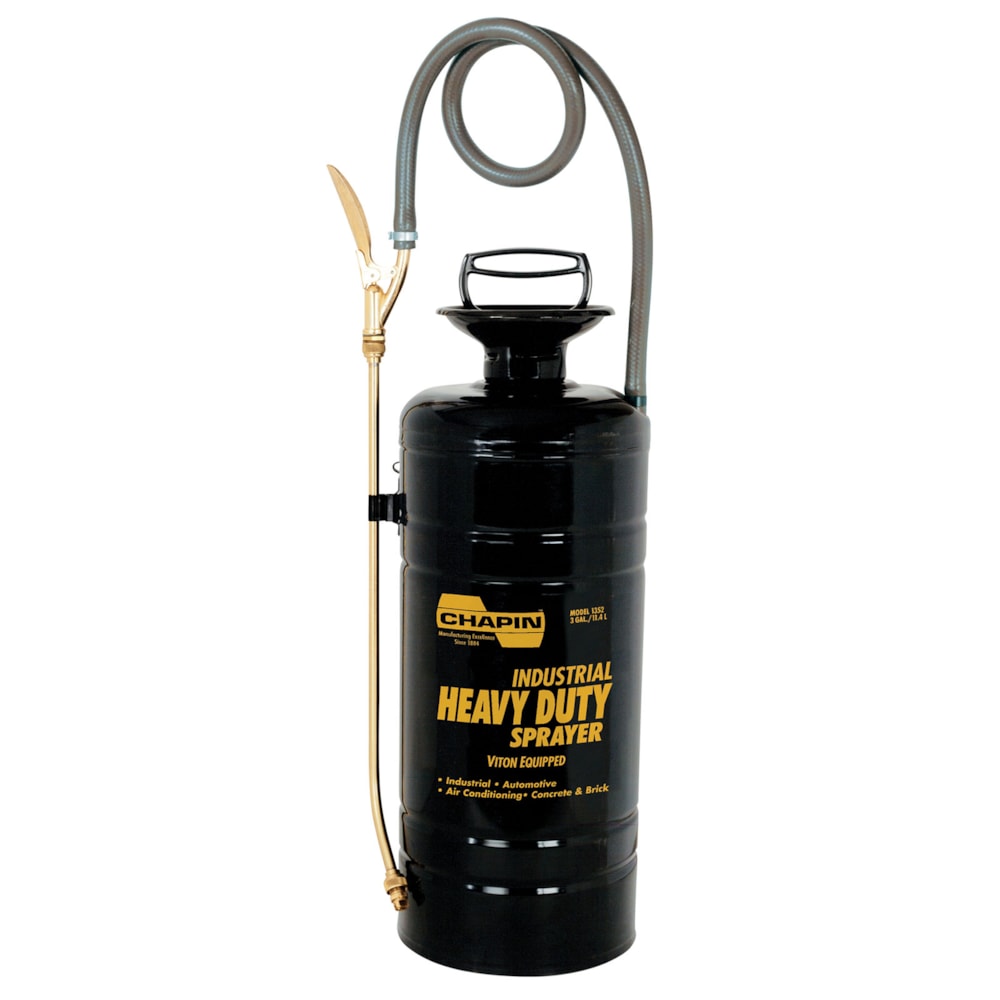 Heavy Duty Steel Sprayers with 36" Hose and 3 Gallon Capacity