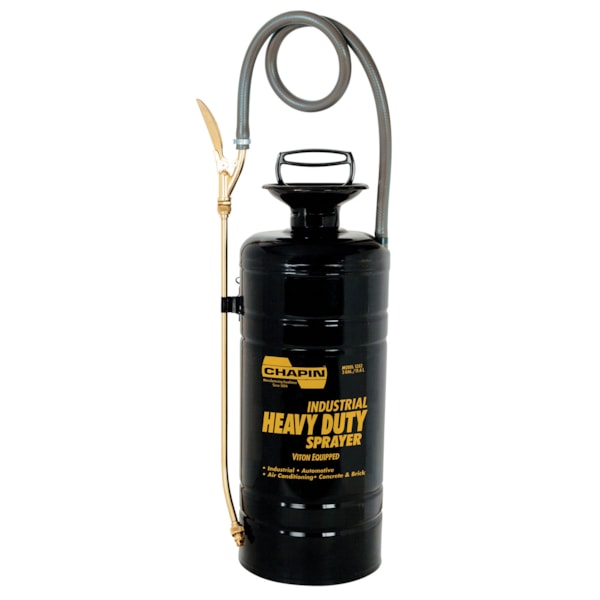 Heavy Duty Steel Sprayers with 36" Hose and 3 Gallon Capacity