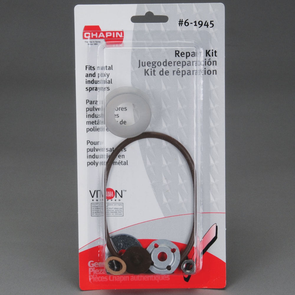 Repair Kit for Heavy Duty Polyethylene and Cleaner Degreaser Polyethylene Sprayers