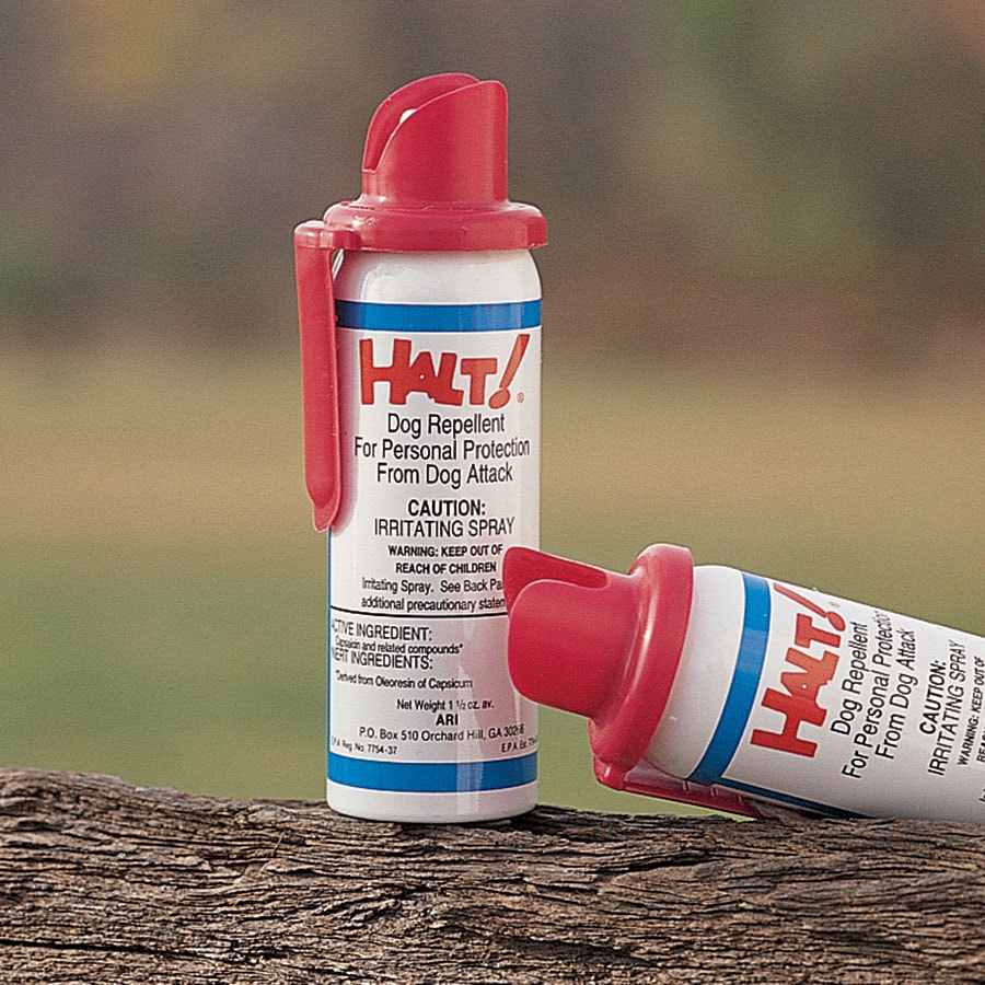 1.5 oz. 0.35% Capsaicin Dog Repellent Aerosol Spray