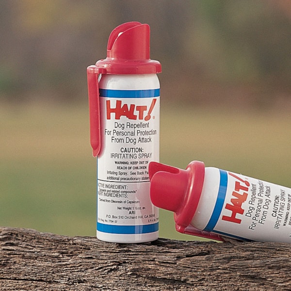 1.5 oz. 0.35% Capsaicin Dog Repellent Aerosol Spray
