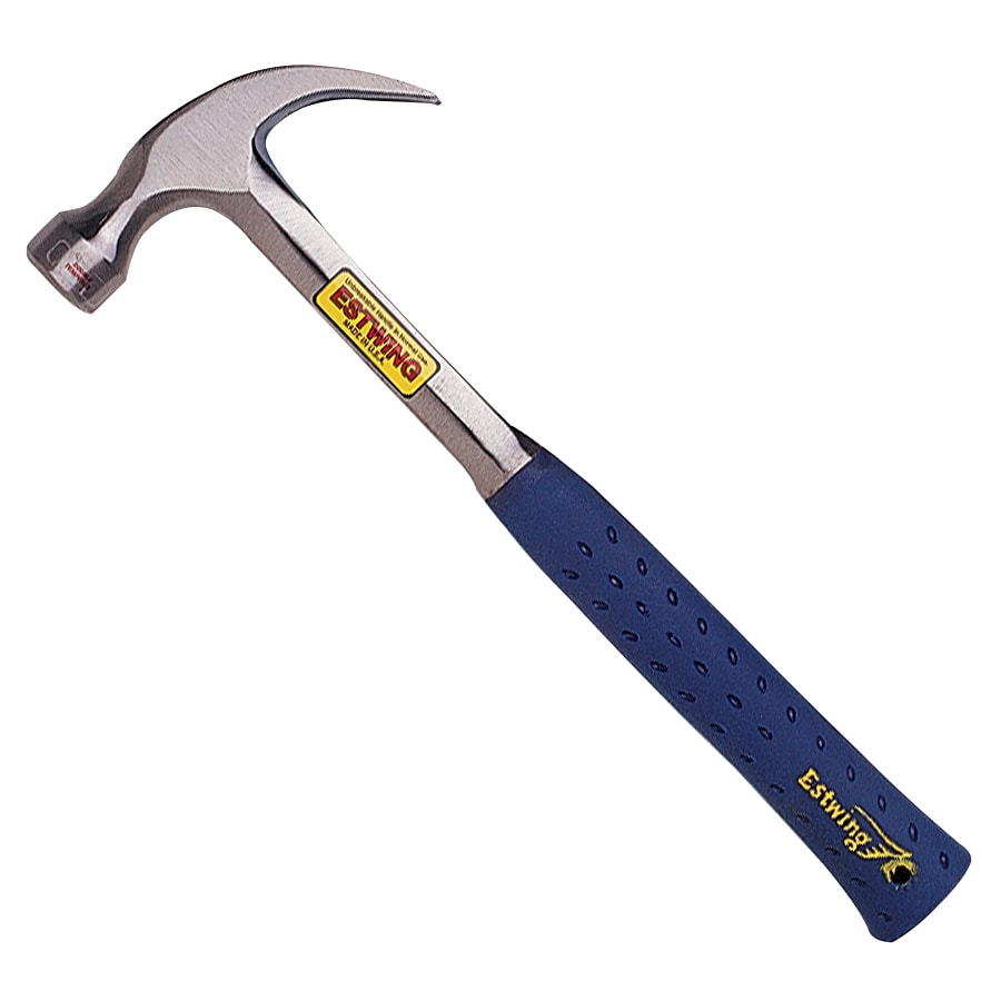 16 oz. Heavy-Duty Steel Curved Claw Hammer