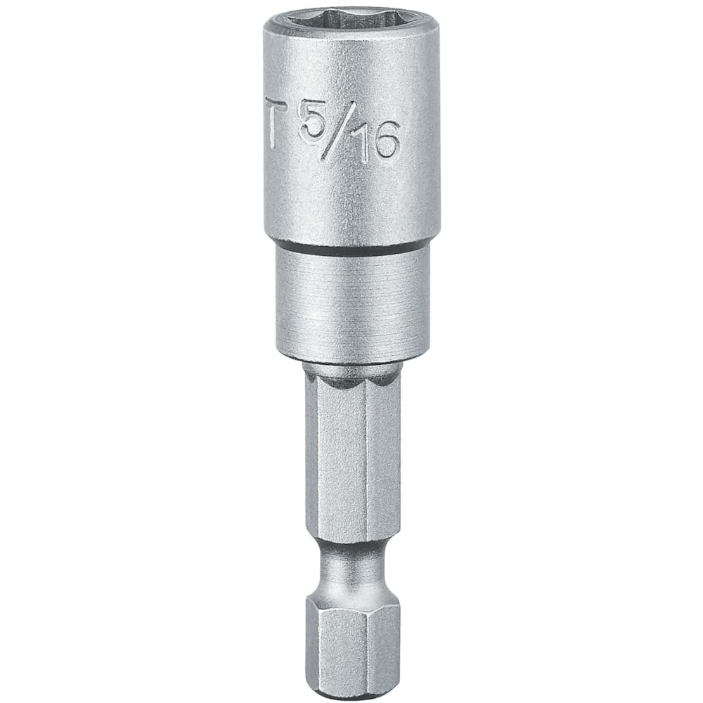 5/16" Magnetic Nutsetter With 1/4" Hex Shank