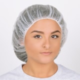 21" Bouffant Head Covers, 100/Pack thumbnail 1