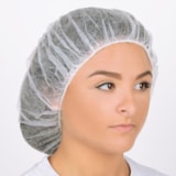 21" Bouffant Head Covers, 100/Pack thumbnail 2