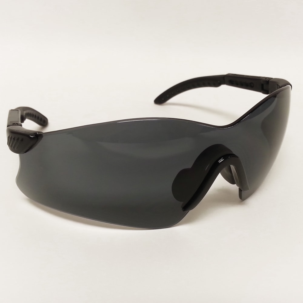 Hawk® Gray Anti-Fog Lens Safety Glasses
