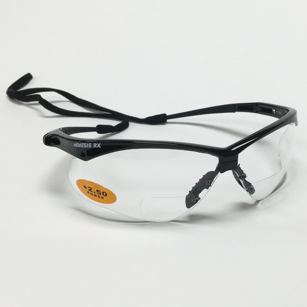 Nemesis® Reader Clear Lens Magnifying Safety Glasses