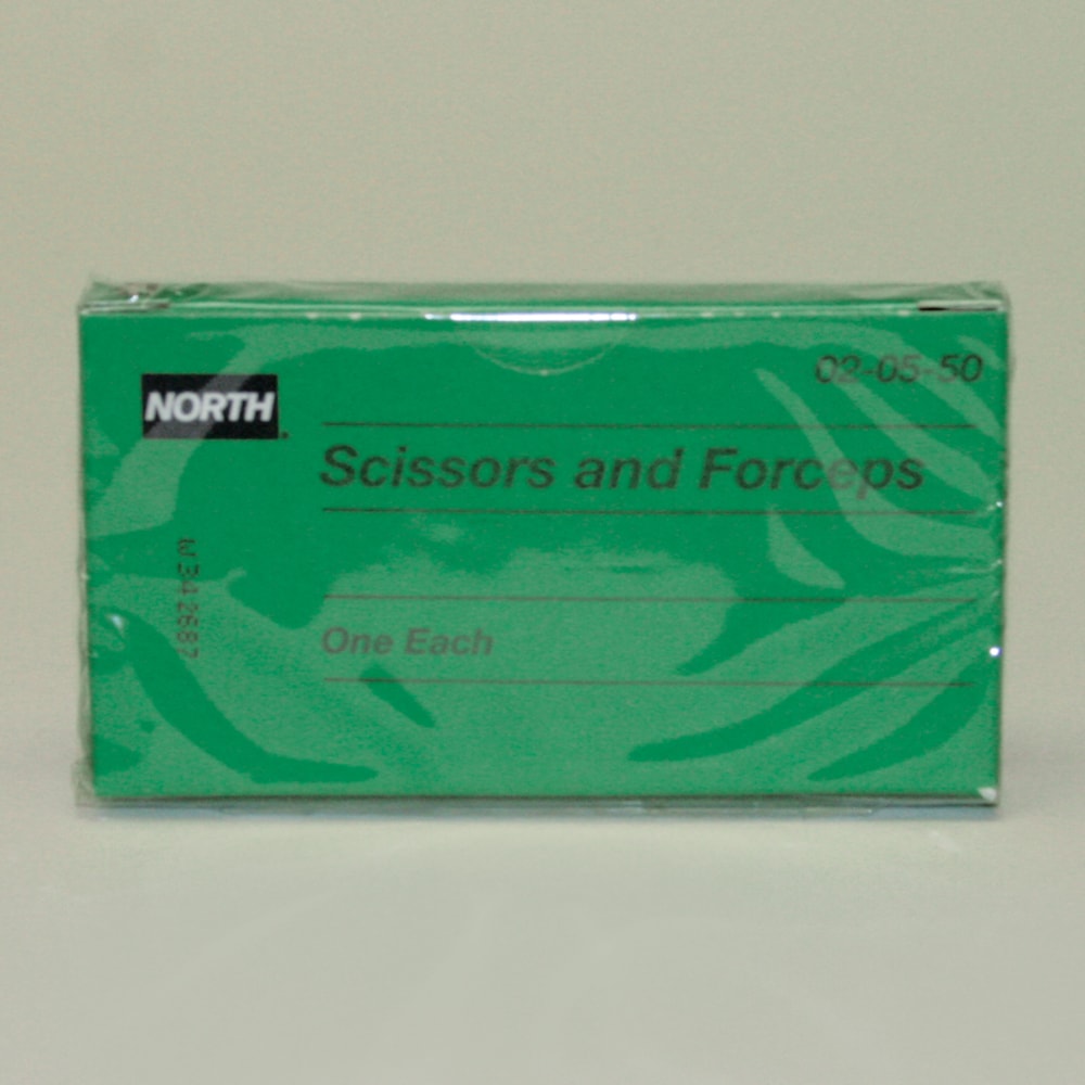 Forceps & Scissors First Aid Kit Refill